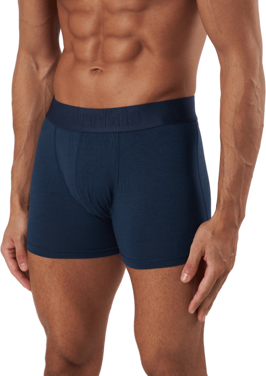 Boxer Bamboo 5-pack Regular Le Black/navy/stone Grey - Bild 2
