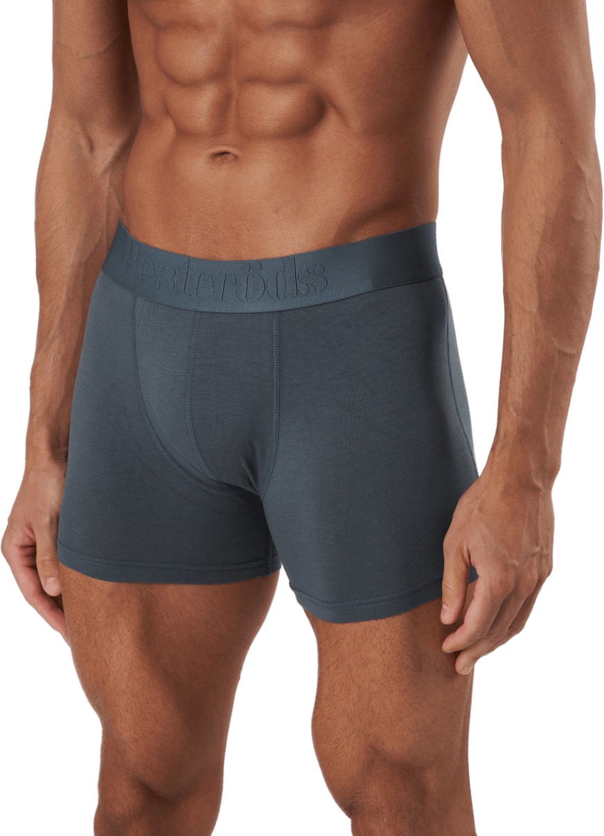 Boxer Bamboo 5-pack Regular Le Black/navy/stone Grey - Bild 5