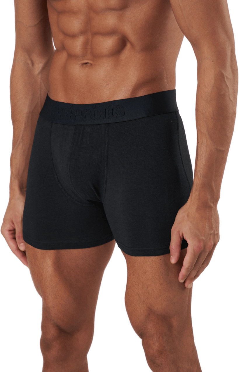 Boxer Bamboo 3-pack Regular Le Black - Bild 2