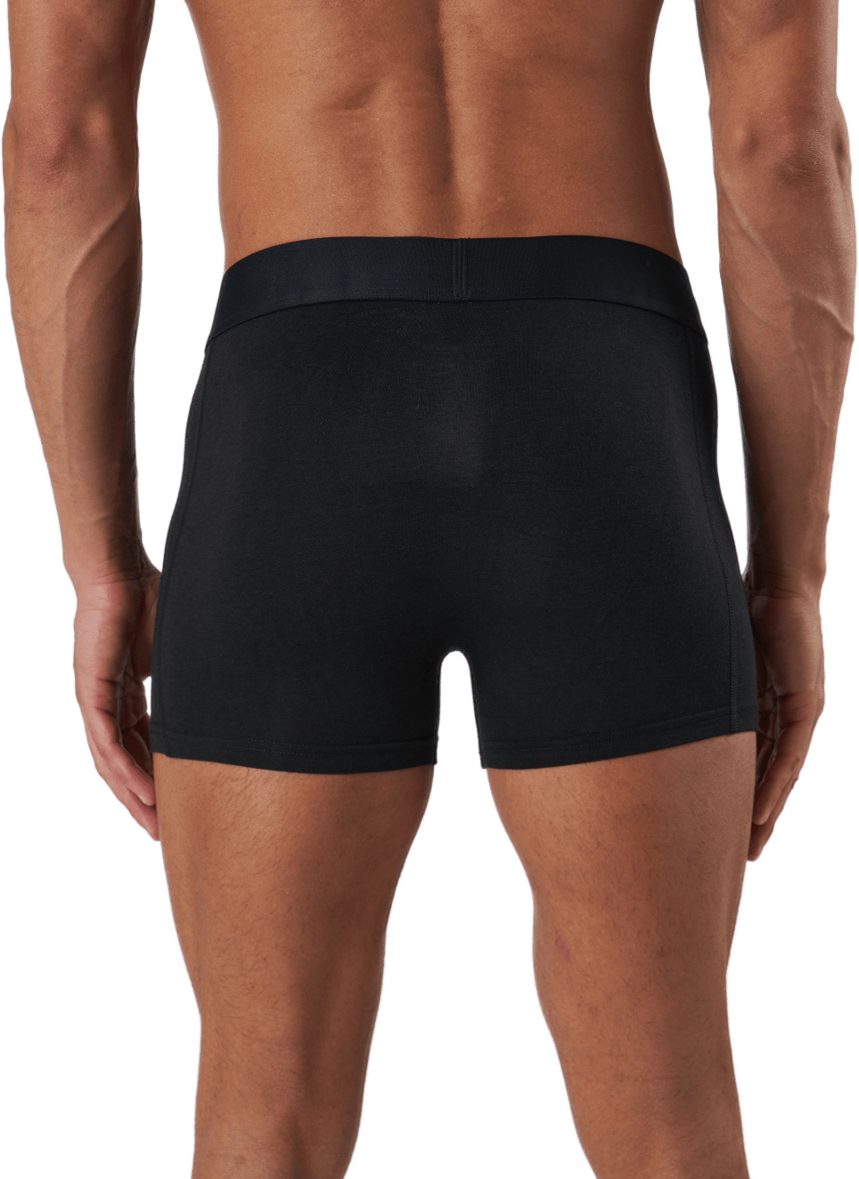 Boxer Bamboo 3-pack Regular Le Black - Bild 3