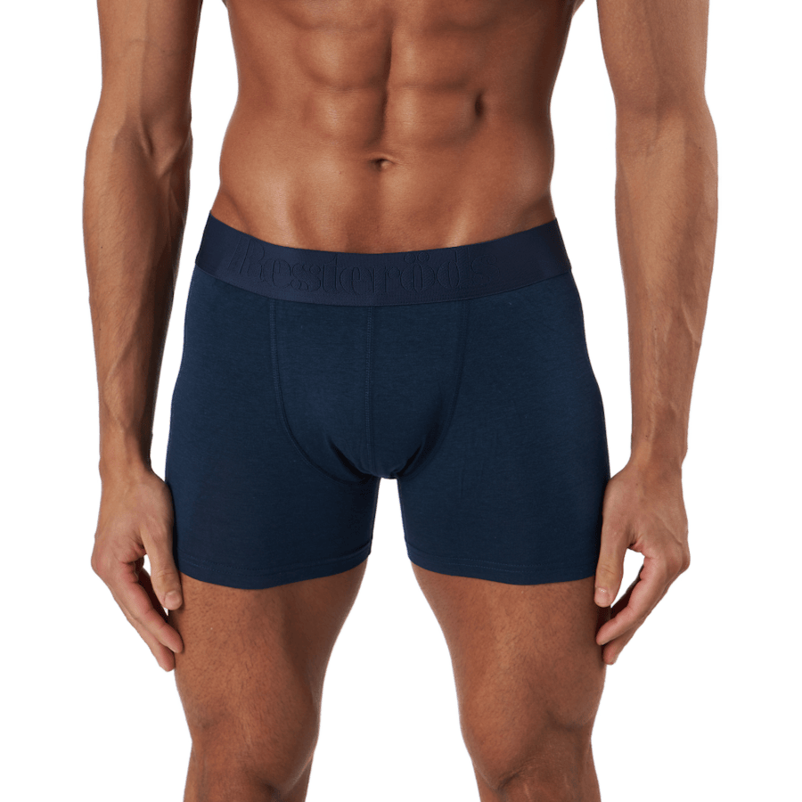 Boxer Bamboo 3-pack Regular Le Black/grey/navy