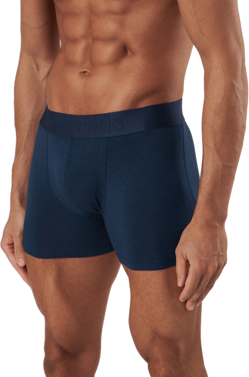 Boxer Bamboo 3-pack Regular Le Black/grey/navy - Bild 2