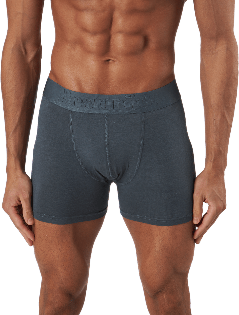 Boxer Bamboo 3-pack Regular Le Black/grey/navy - Bild 4
