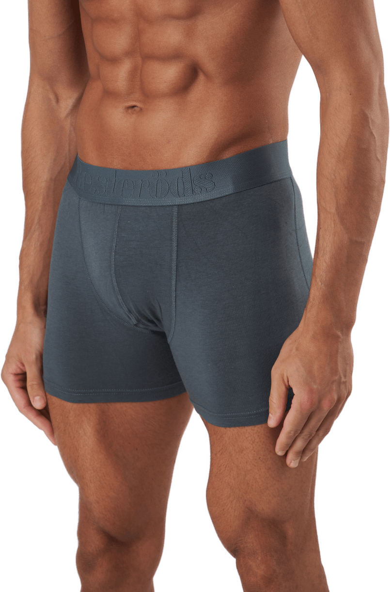 Boxer Bamboo 3-pack Regular Le Black/grey/navy - Bild 5