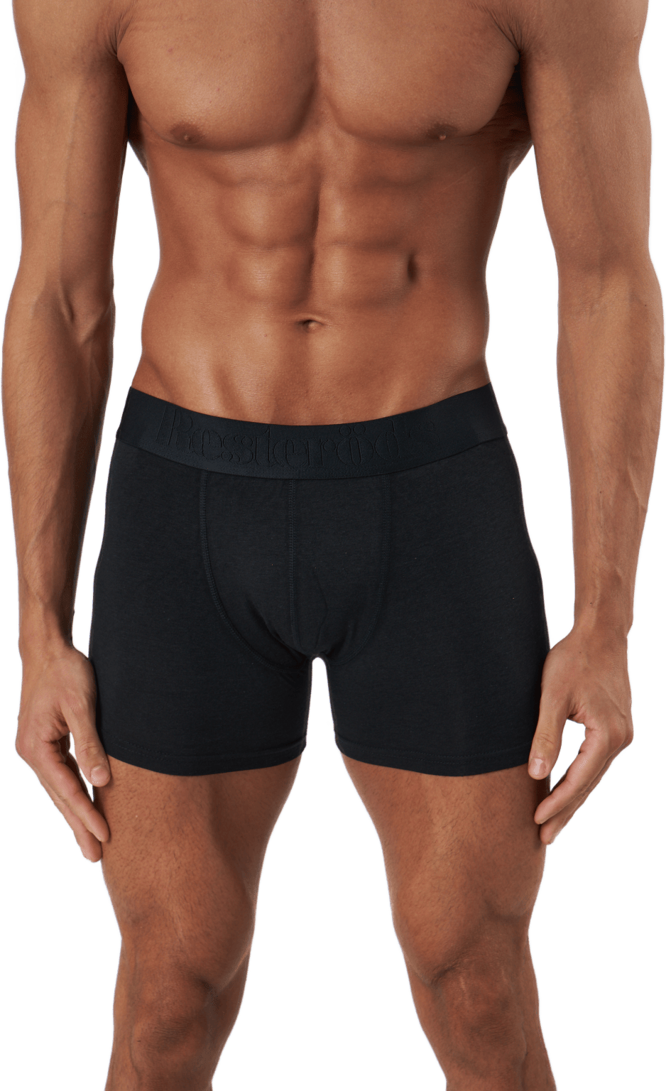 Boxer Bamboo 3-pack Regular Le Black/grey/navy - Bild 7