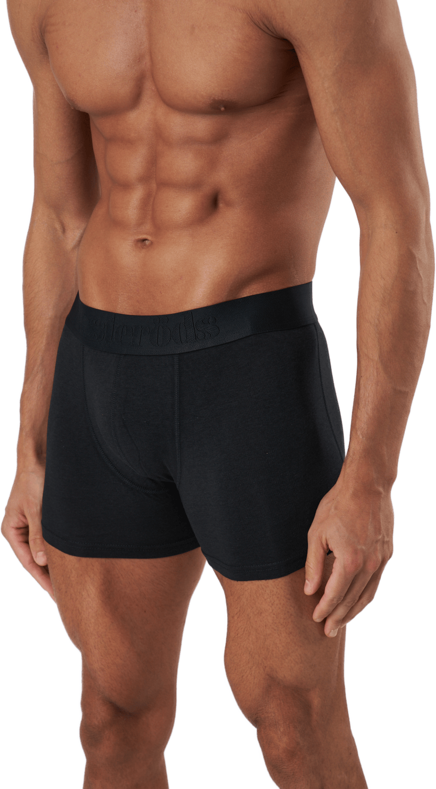 Boxer Bamboo 3-pack Regular Le Black/grey/navy - Bild 8