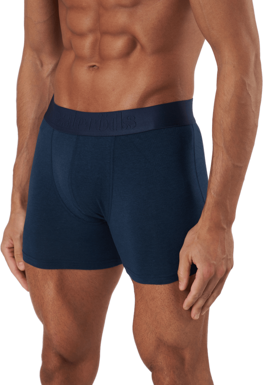 Boxer Bamboo 3-pack Regular Le Navy - Bild 2