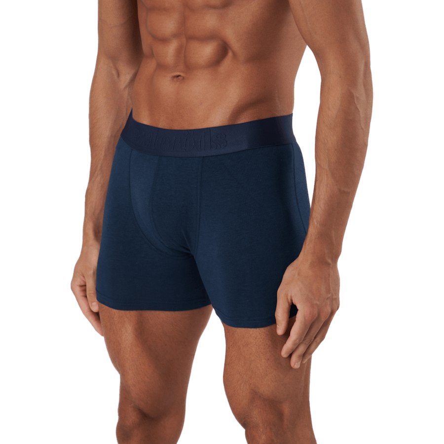 Boxer Bamboo 3-pack Regular Le Navy - Bild 2
