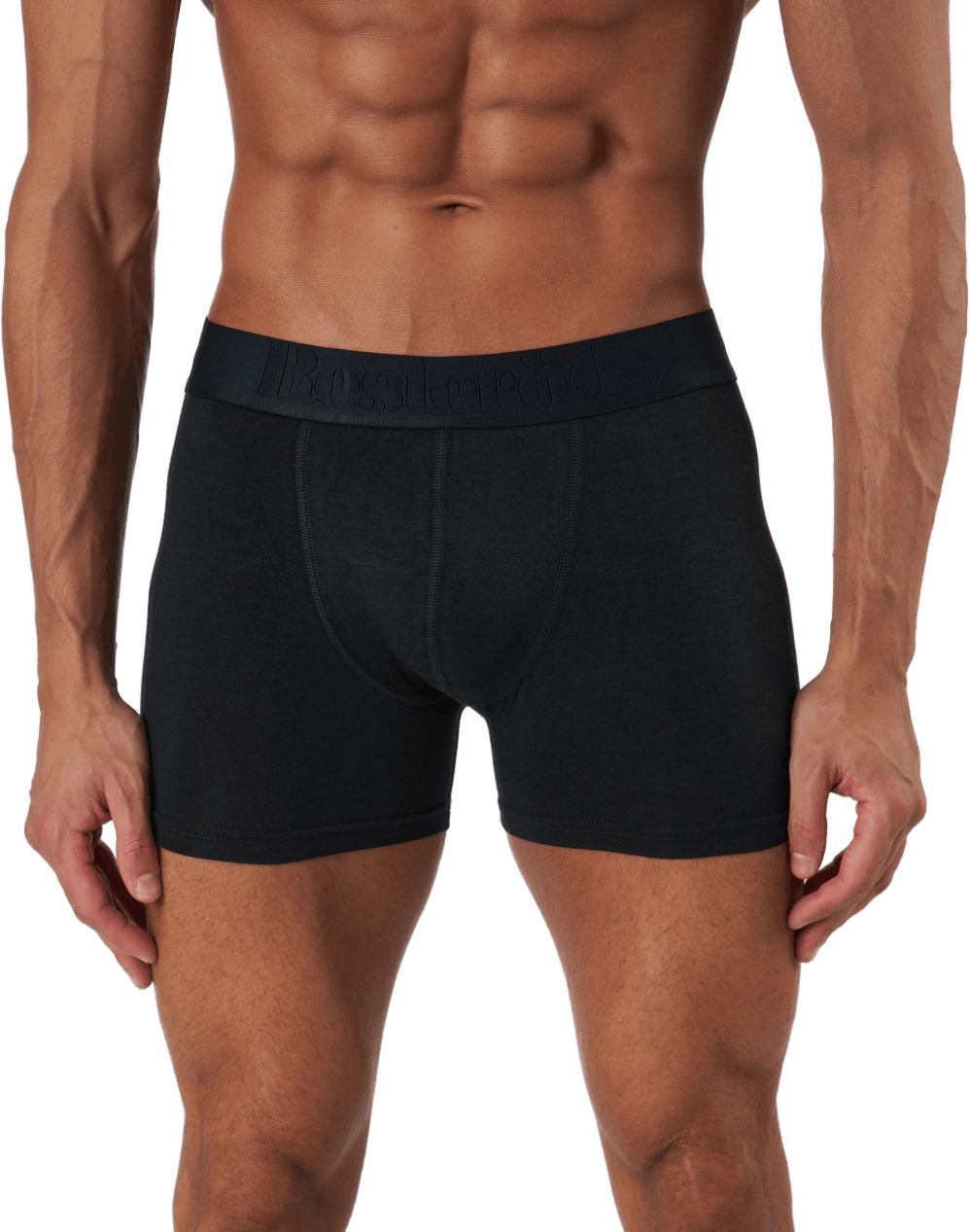Boxer Bamboo 10-pack - Regular Black, Male, Kleding, Ondergoed, Zwart, M