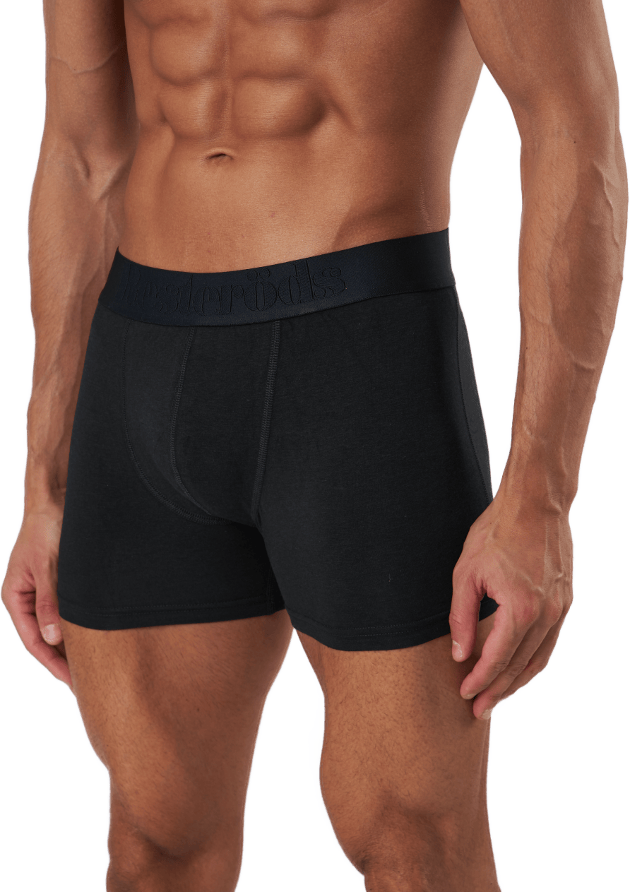 Boxer Bamboo 10-pack - Regular Black - Bild 2