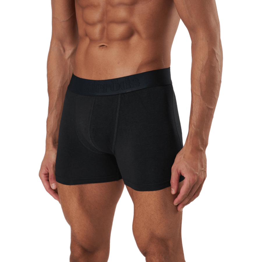 Boxer Bamboo 10-pack - Regular Black - Bild 2