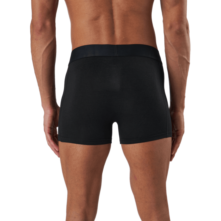 Boxer Bamboo 10-pack - Regular Black - Bild 3