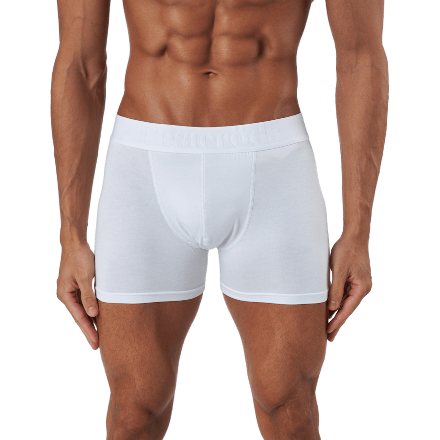 Boxer Bamboo 3-pack Regular Le White