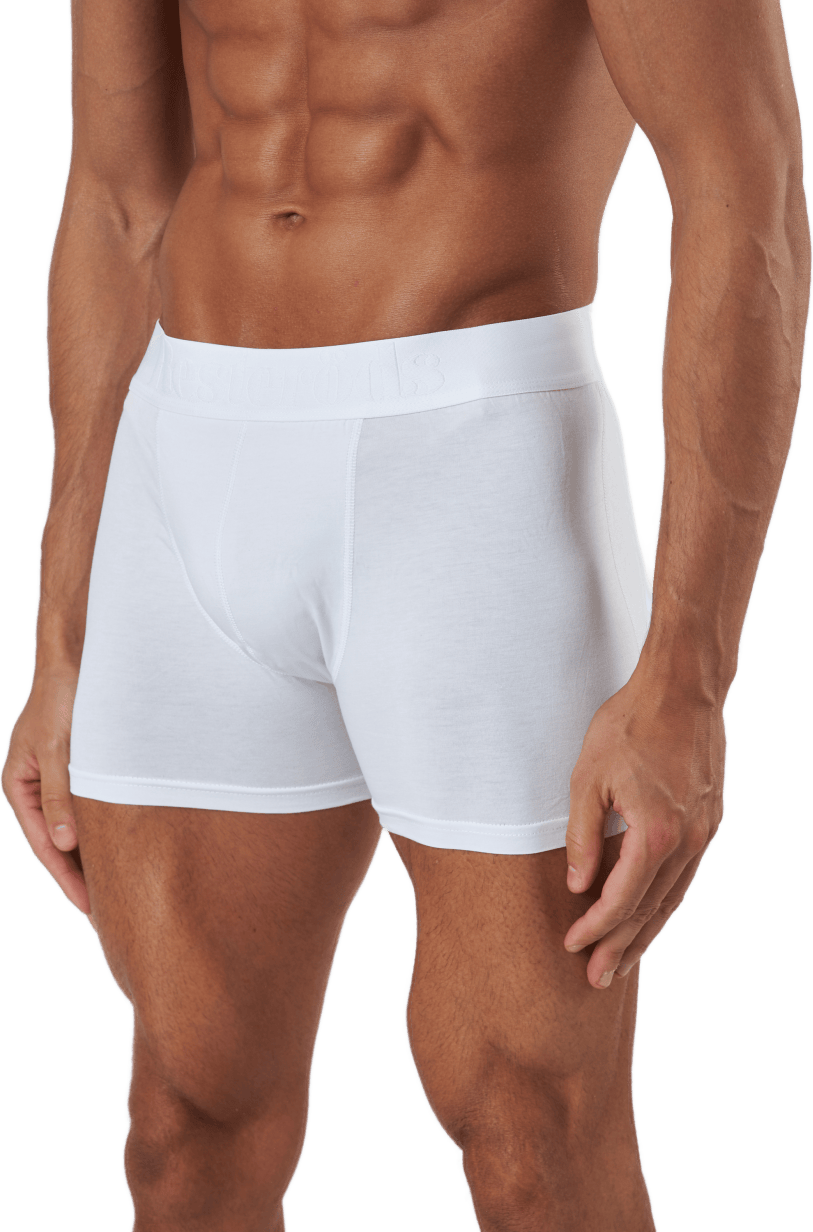 Boxer Bamboo 3-pack Regular Le White - Bild 2