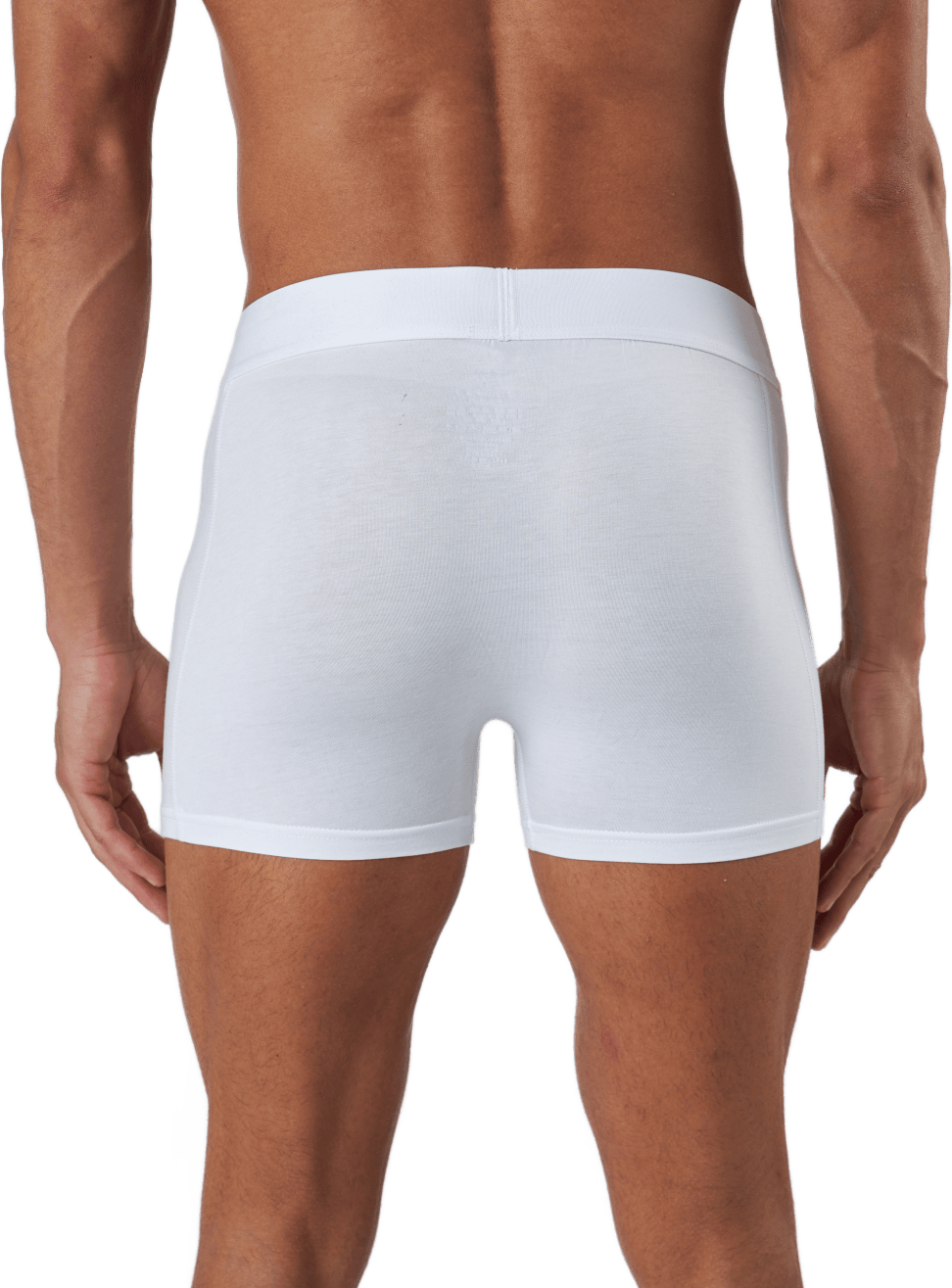 Boxer Bamboo 3-pack Regular Le White - Bild 3