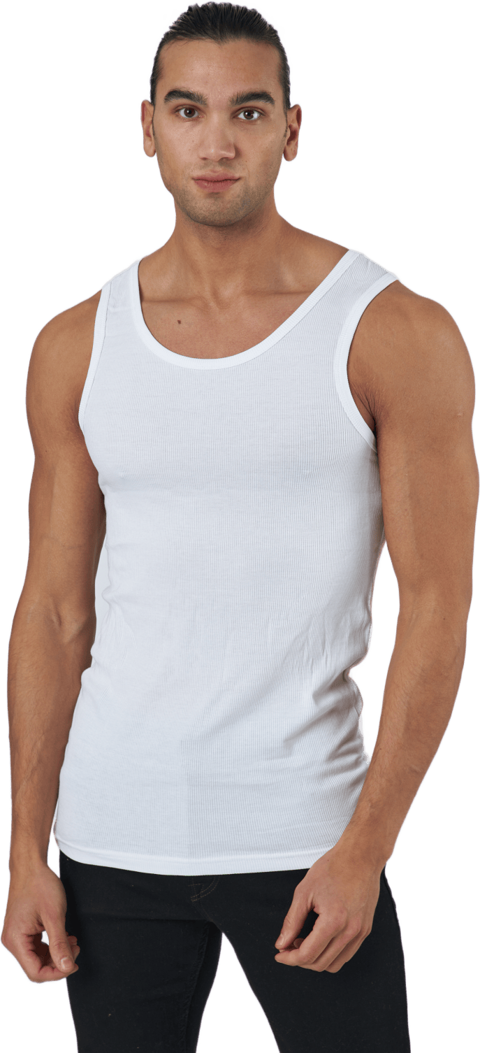 Tank Bamboo 2-pack White