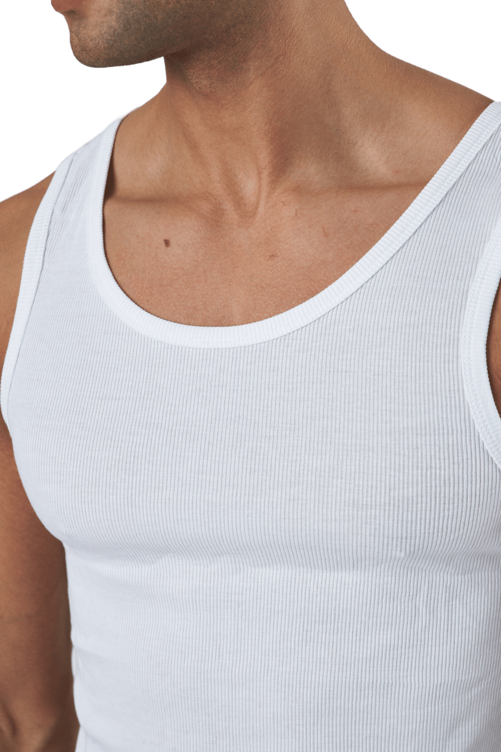 Tank Bamboo 2-pack White - Bild 4