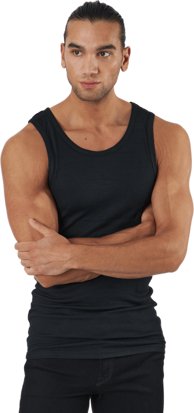 Tank Bamboo 2-pack Black - Bild 2