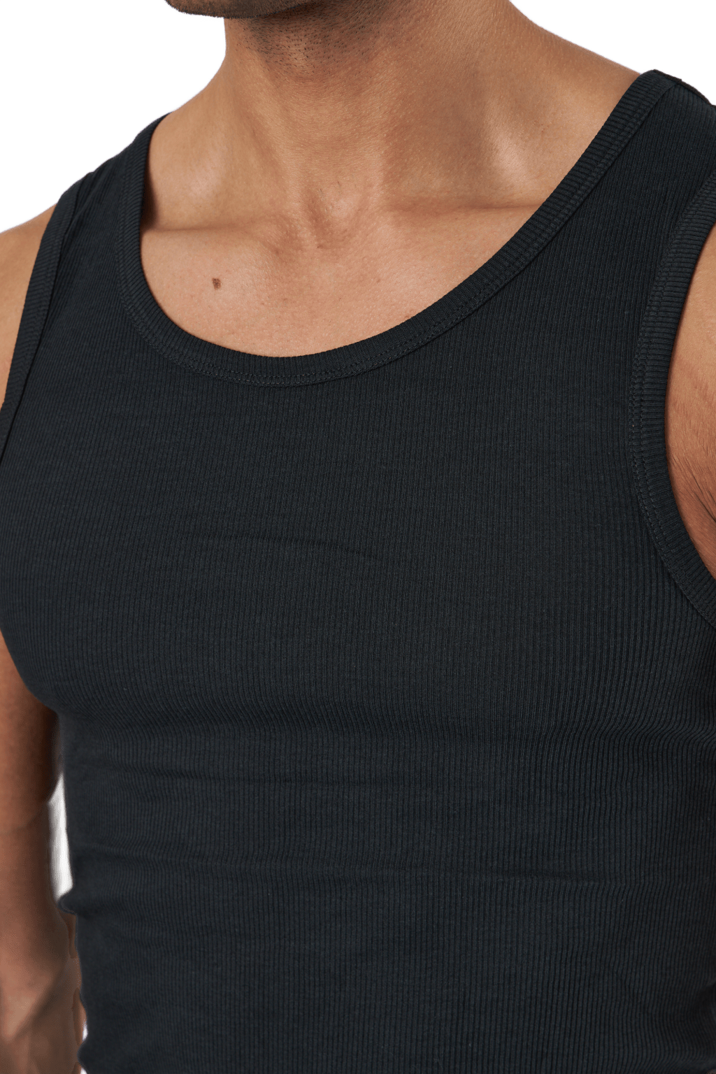 Tank Bamboo 2-pack Black - Bild 4