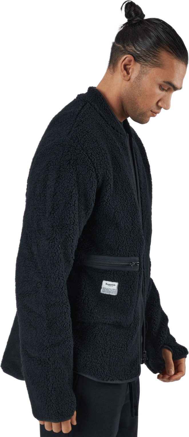 Fleece Jacket Black - Bild 2