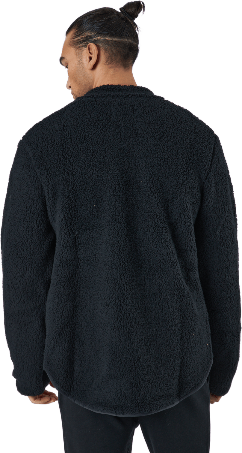 Fleece Jacket Black - Bild 3