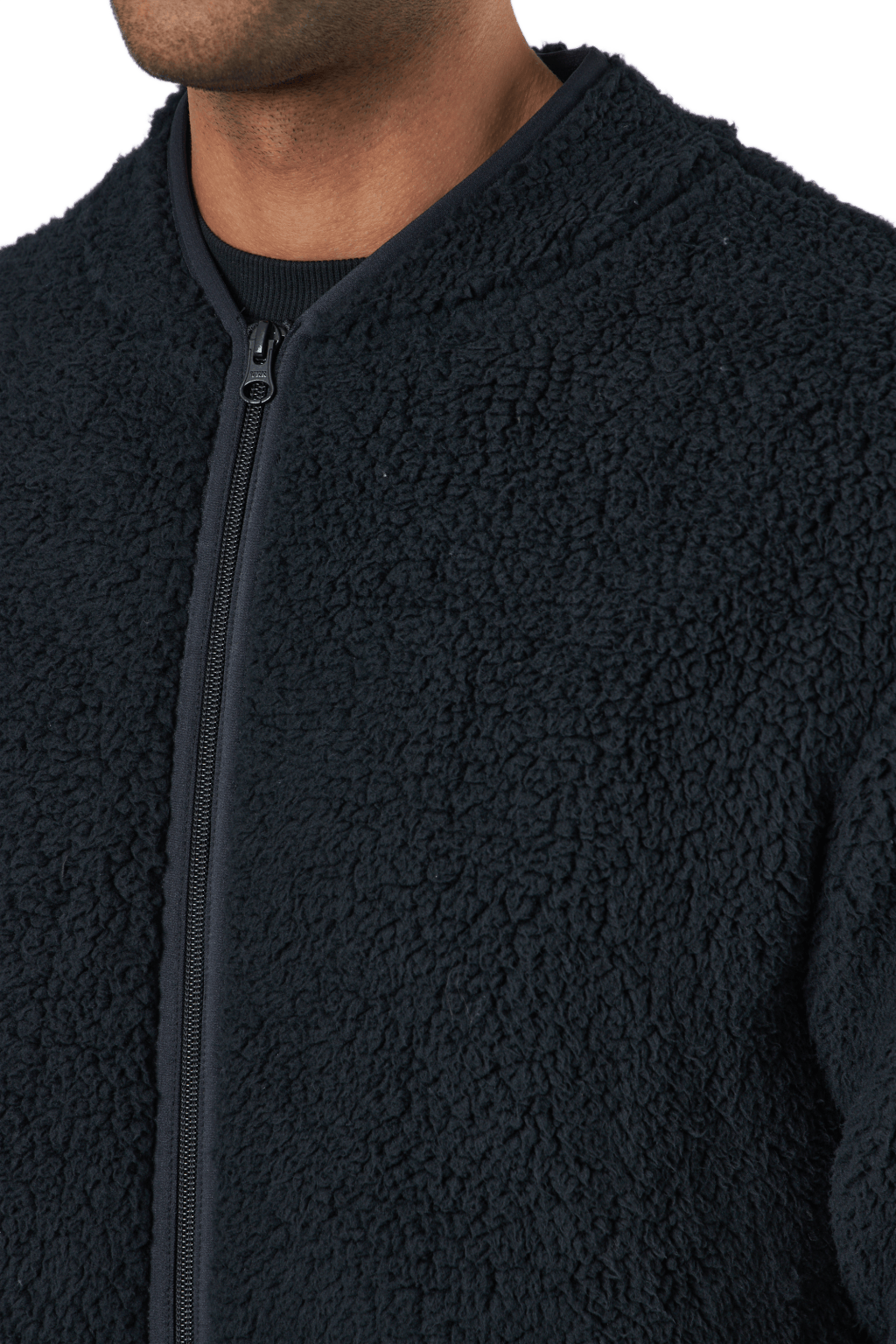 Fleece Jacket Black - Bild 5