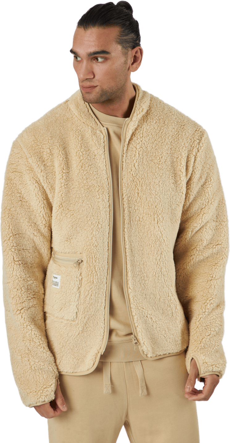 Fleece Jacket Beige - Bild 2