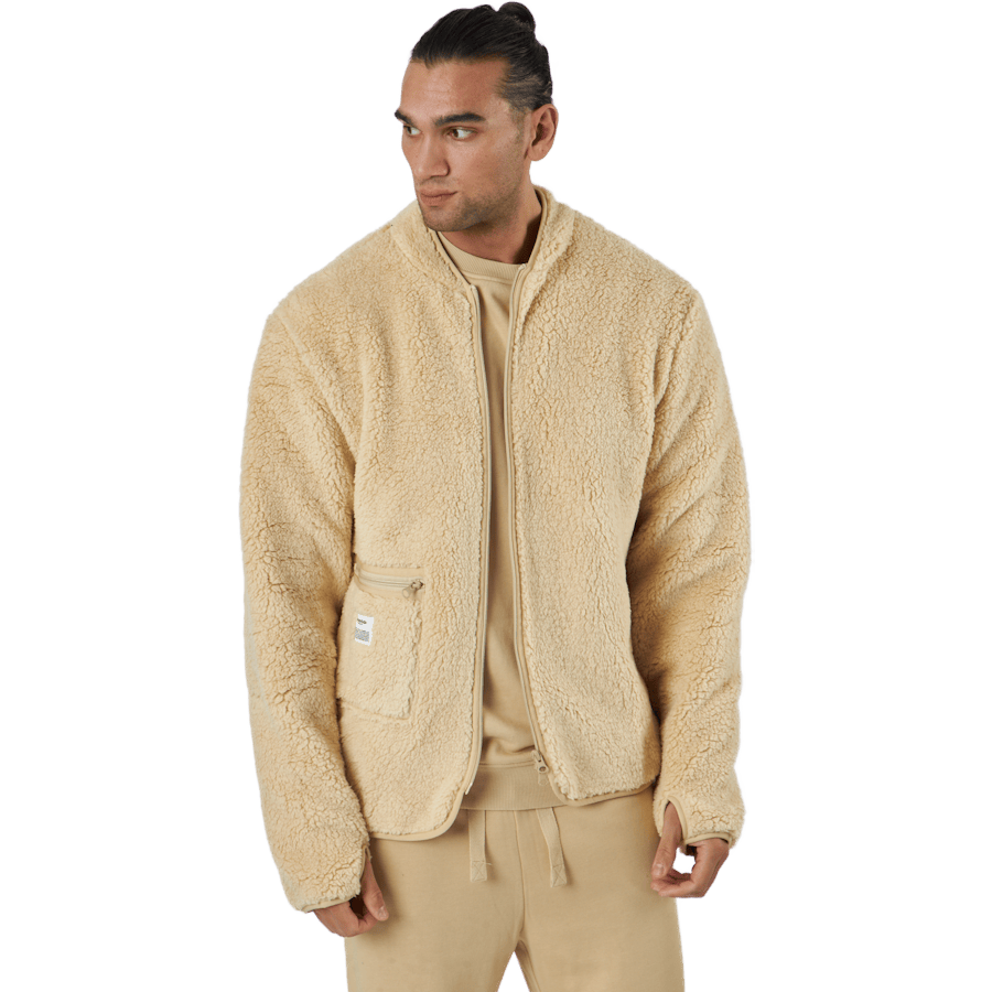 Fleece Jacket Beige - Bild 2