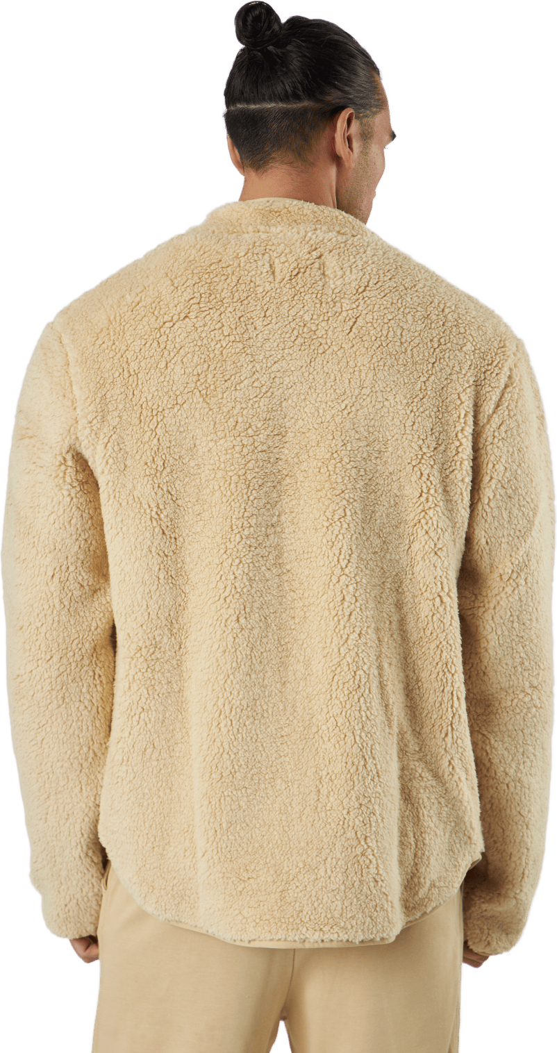 Fleece Jacket Beige - Bild 3