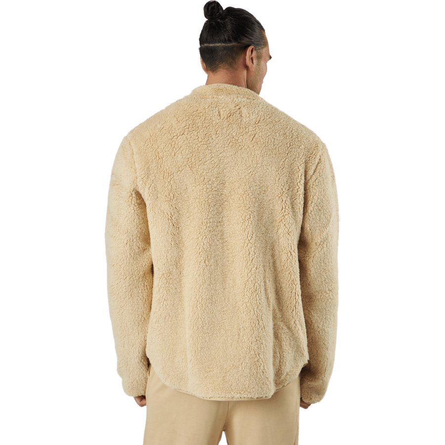 Fleece Jacket Beige - Bild 3