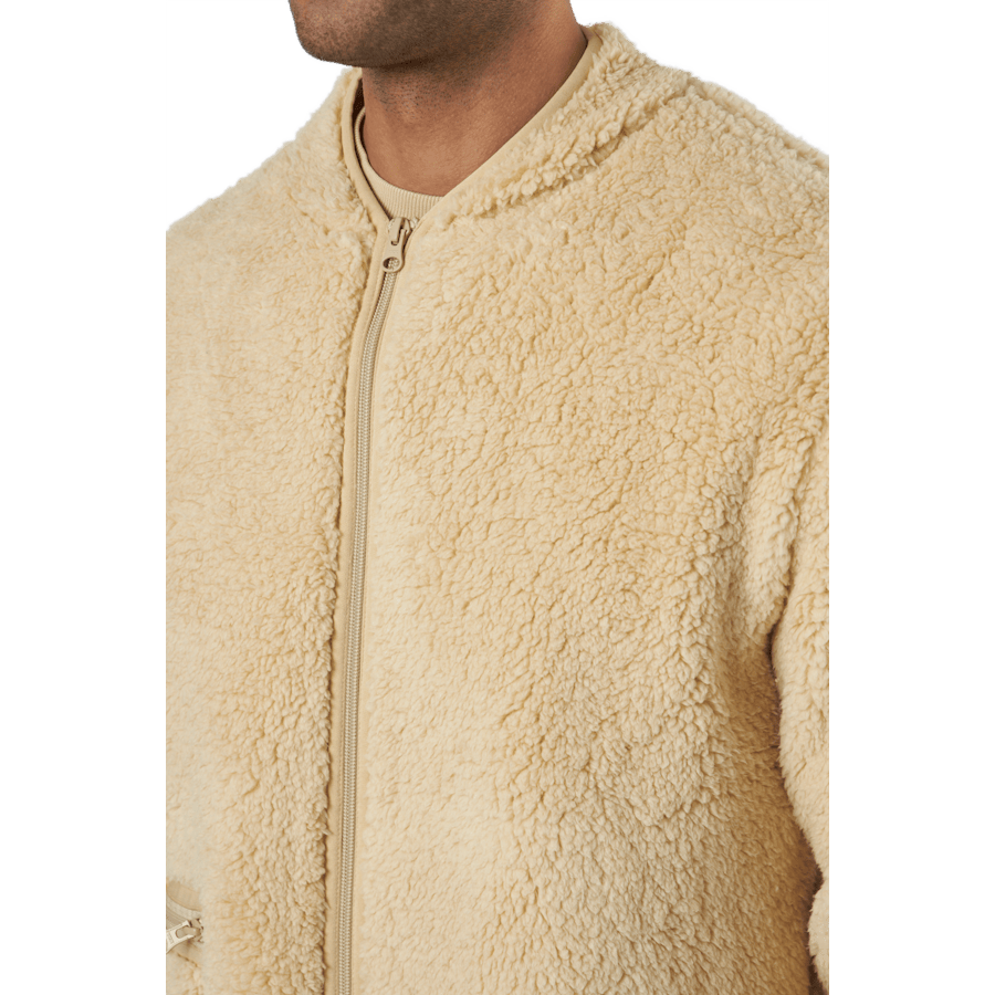 Fleece Jacket Beige - Bild 5