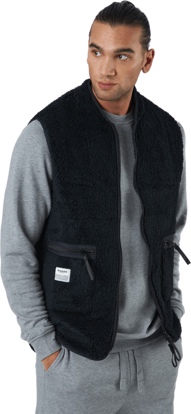 Fleece Vest Black - Bild 2
