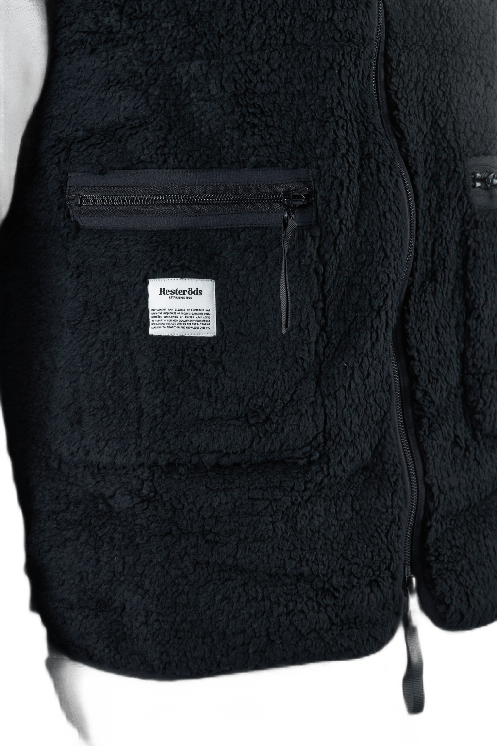 Fleece Vest Black - Bild 4