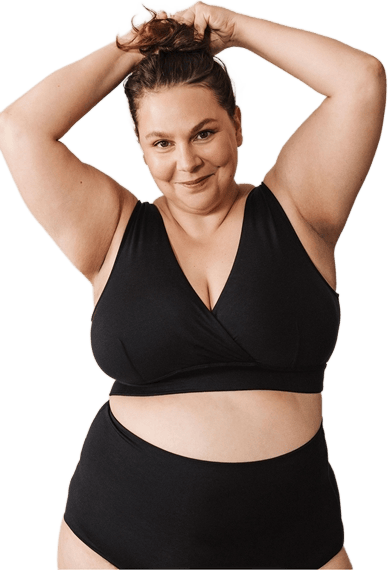 The Go-To Full cup bra Black, Female, Kläder, moderskap, Svart, M