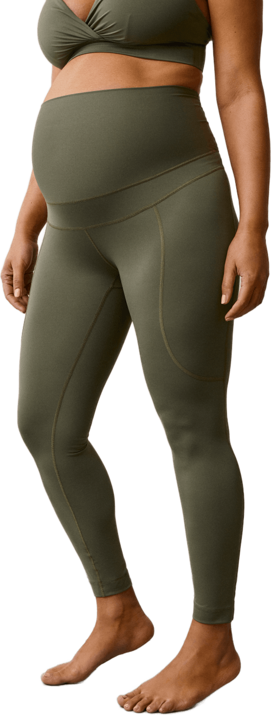 Flow Leggings Pine Green, Female, Kläder, Underkläder, Grön, XL