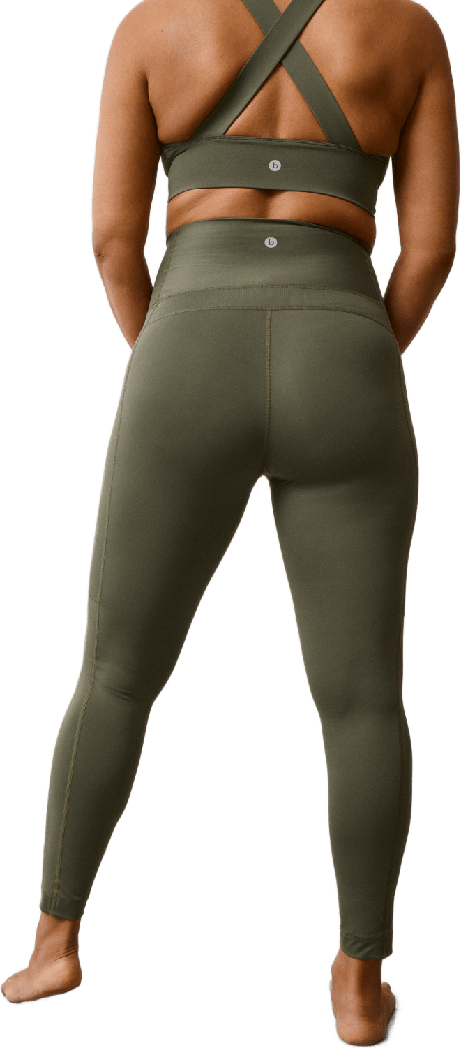 Flow Leggings Pine Green - Bild 2