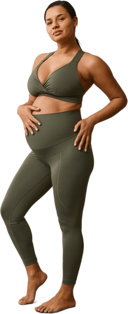 Flow Leggings Pine Green - Bild 3