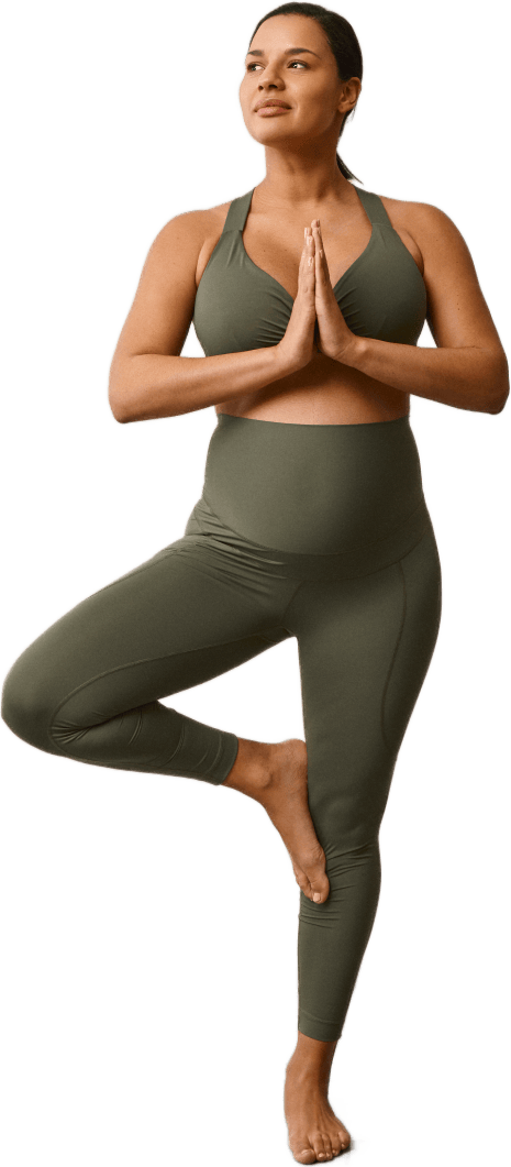 Flow Leggings Pine Green - Bild 5