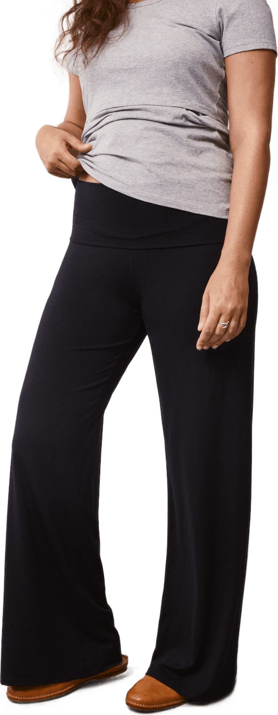 Oono Lounge Pants Black, Female, Kläder, Byxor, Svart, XL