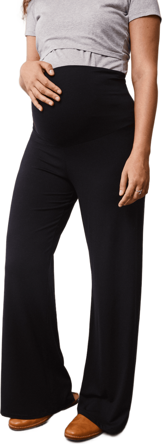 Oono Lounge Pants Black - Bild 3