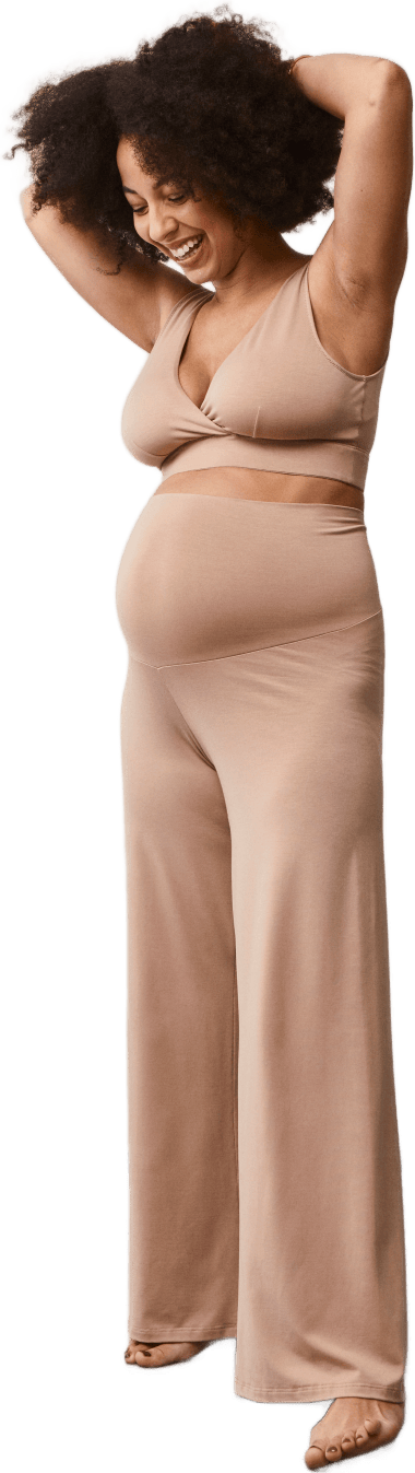 Oono Lounge Pants Sand - Bild 2