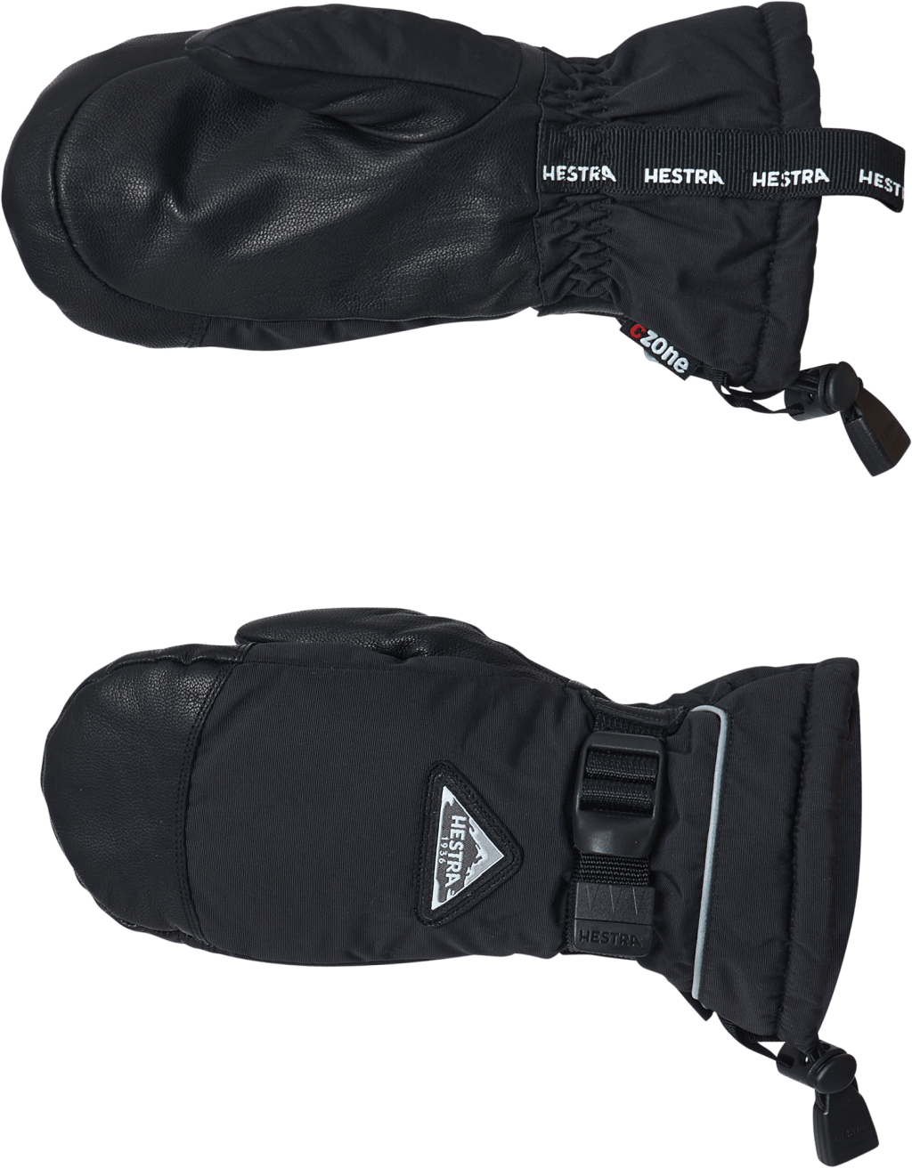 Skare Czone Jr Mitt Black, Unisex, Kläder, hattar och kepsar, Alpina sporter, Svart, 5