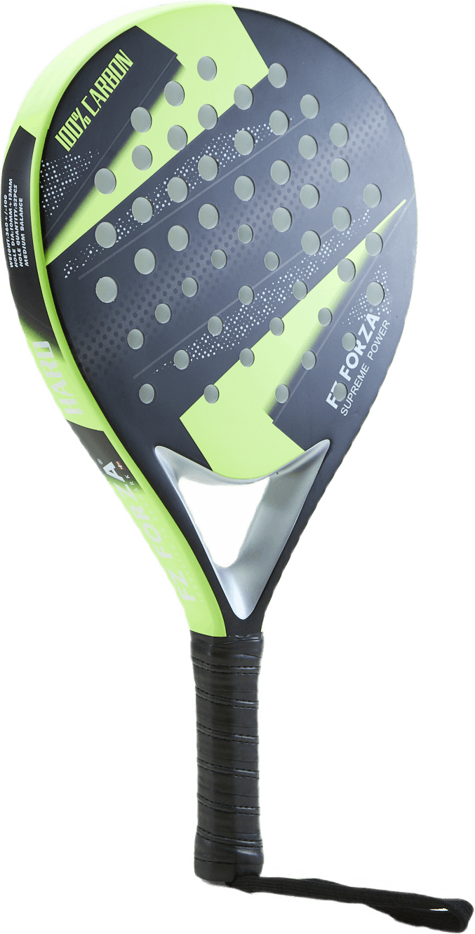 Fz Forza Padel Supreme Power Safety Yellow, Unisex, Equipment, rackets, Padel, Black, ONESIZE