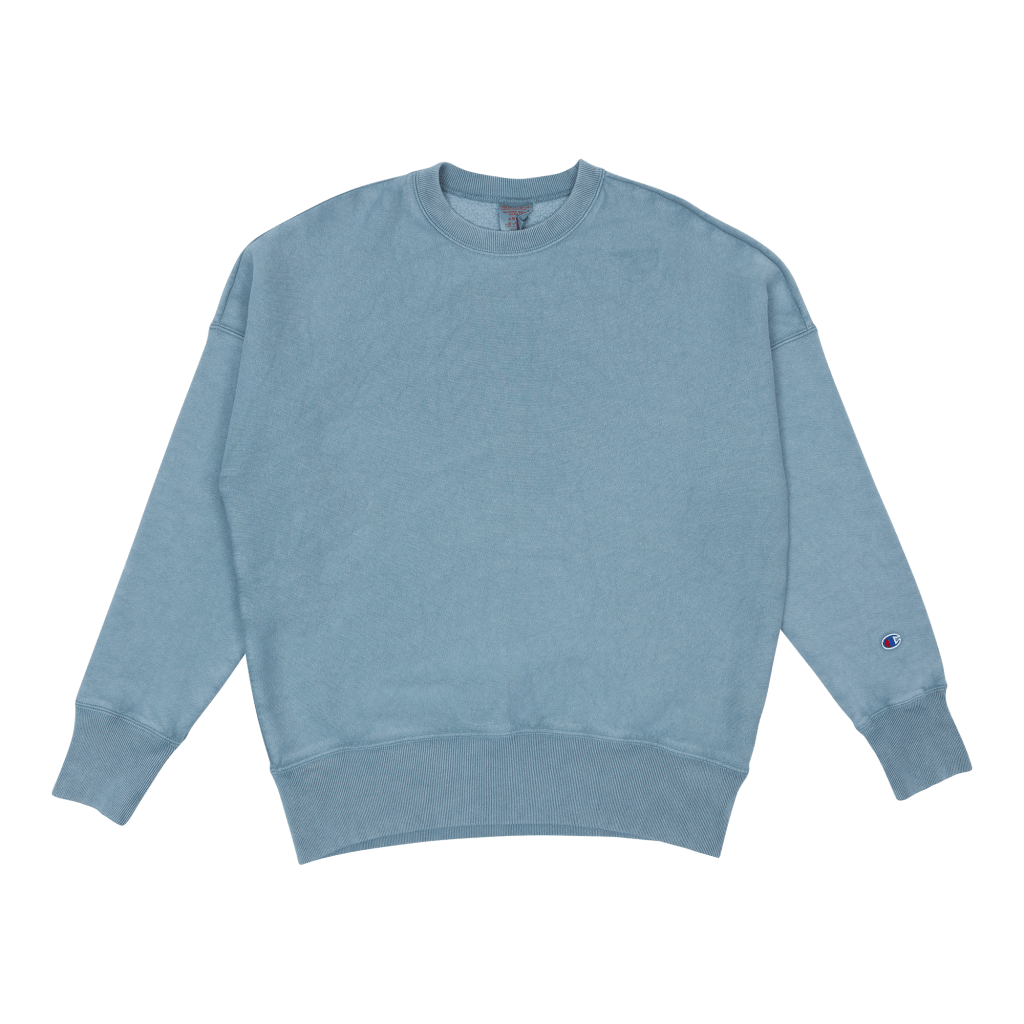 Crewneck Sweatshirt Trp, Unisex, Apparels, hoodies and sweatshirts, Blue, XL