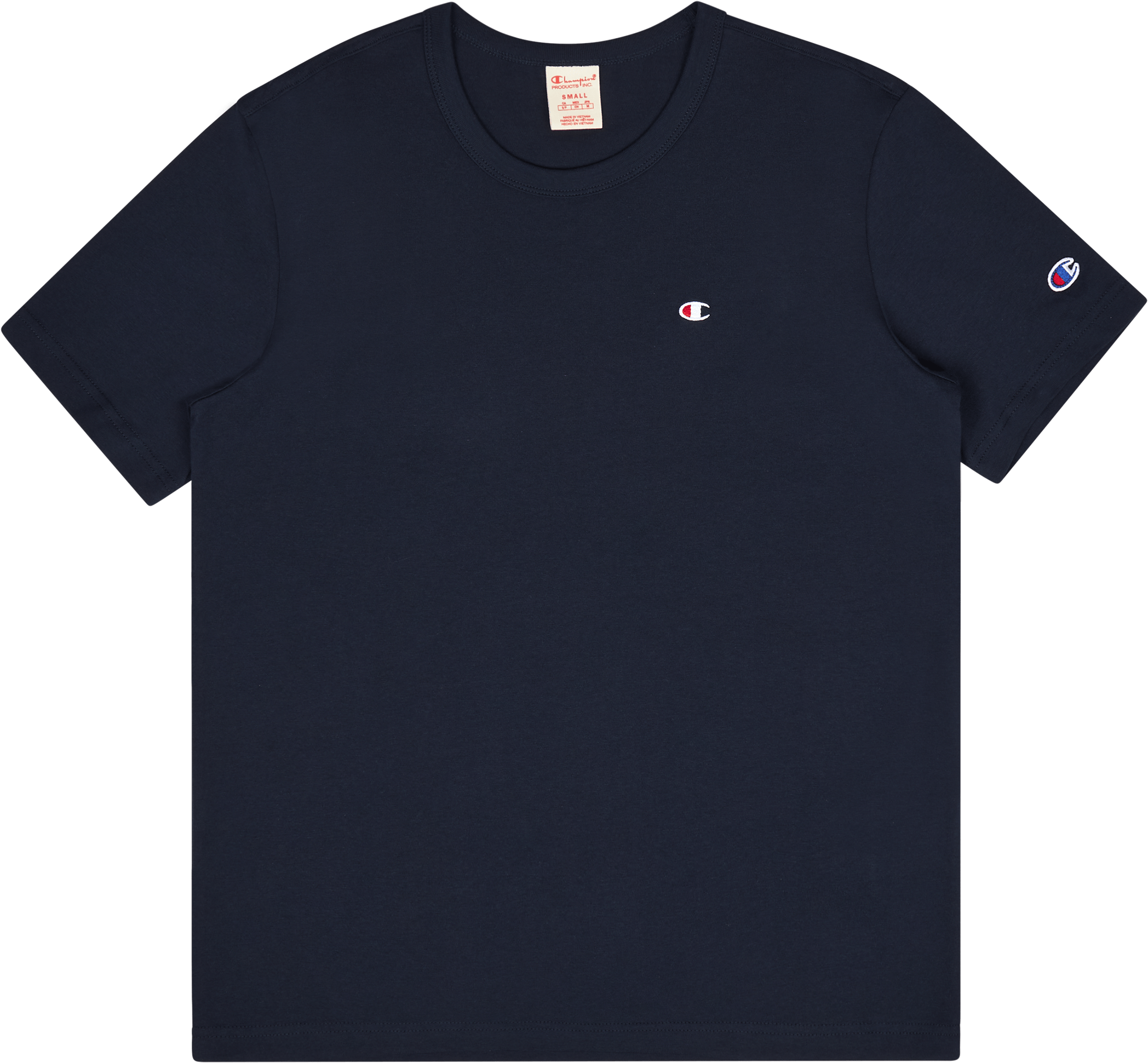Crewneck T-shirt Nny, Unisex, Ropa, Tops, Azul, L