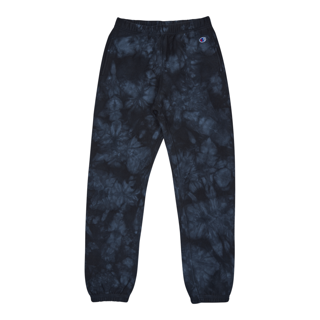 Elastic Cuff Pants Nbk, Unisex, Kleding, Broek, Blauw, XL