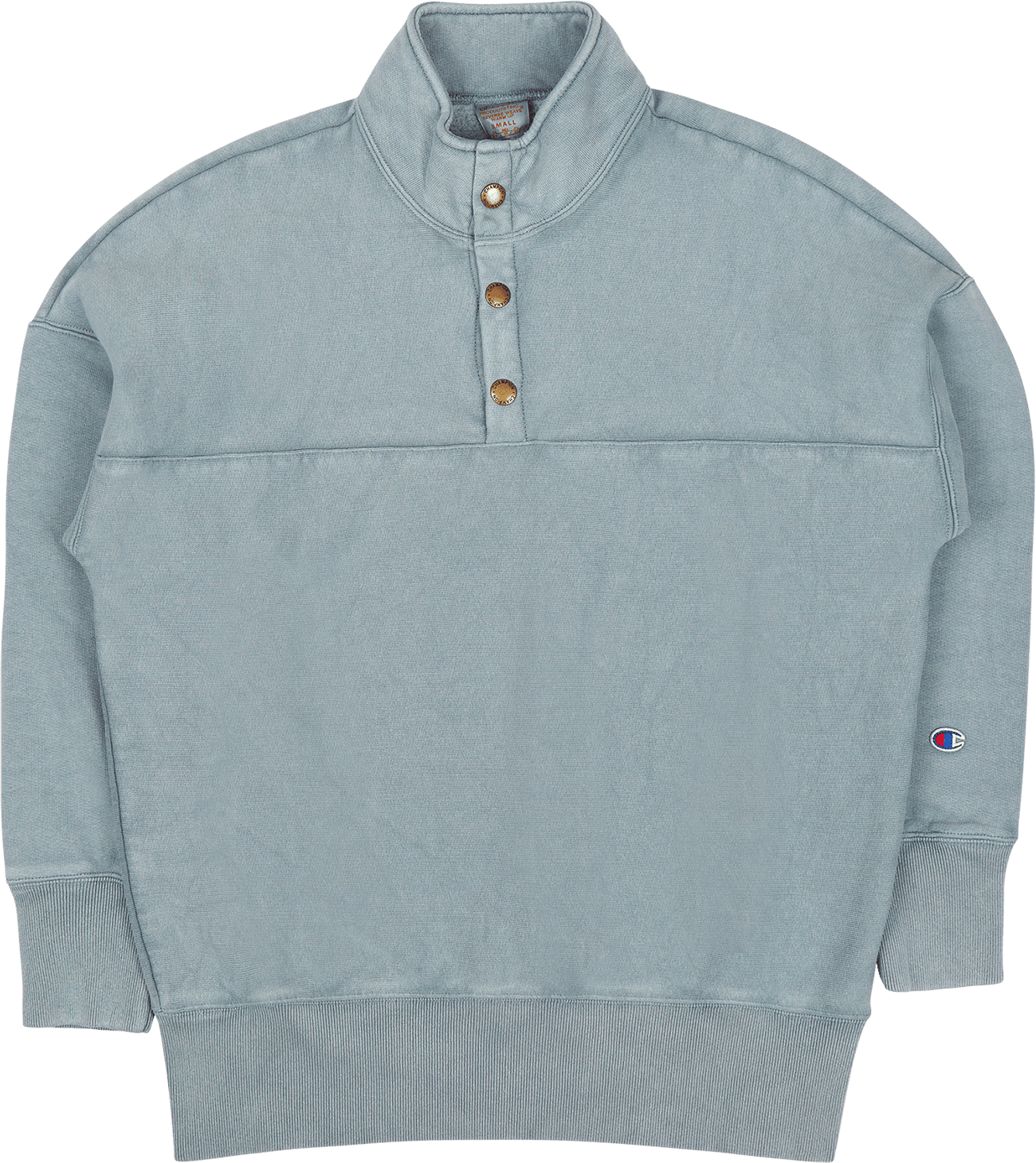 Half Buttoned Sweatshirt Trp