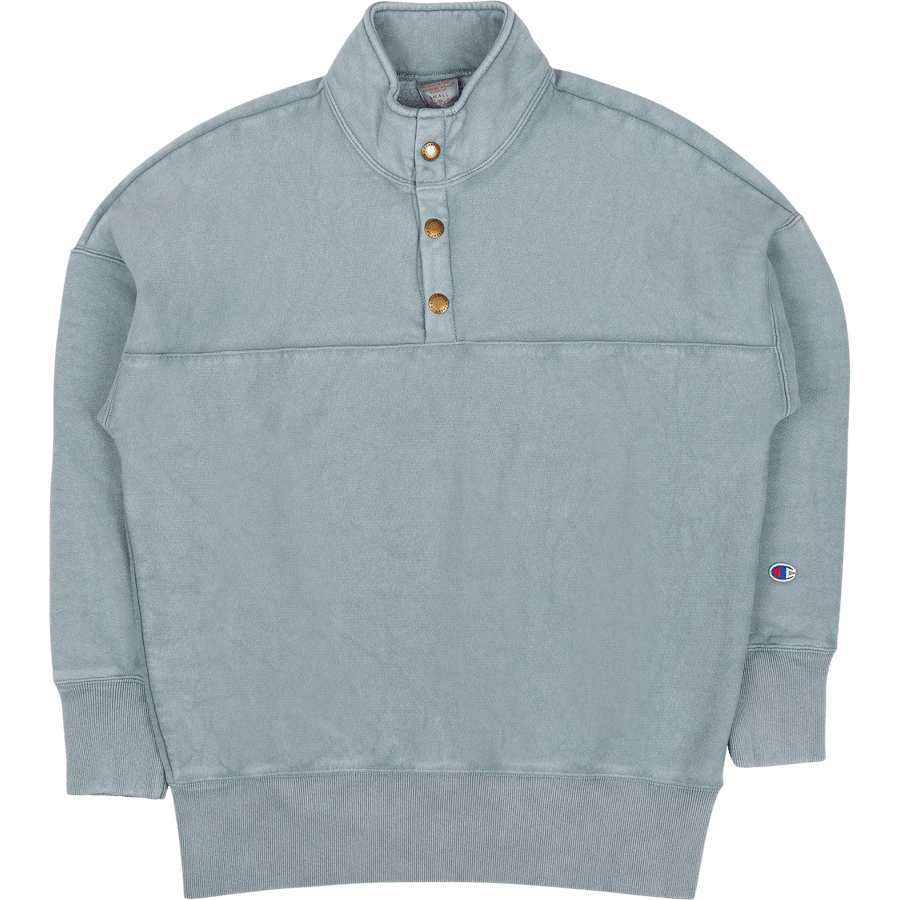 Half Buttoned Sweatshirt Trp