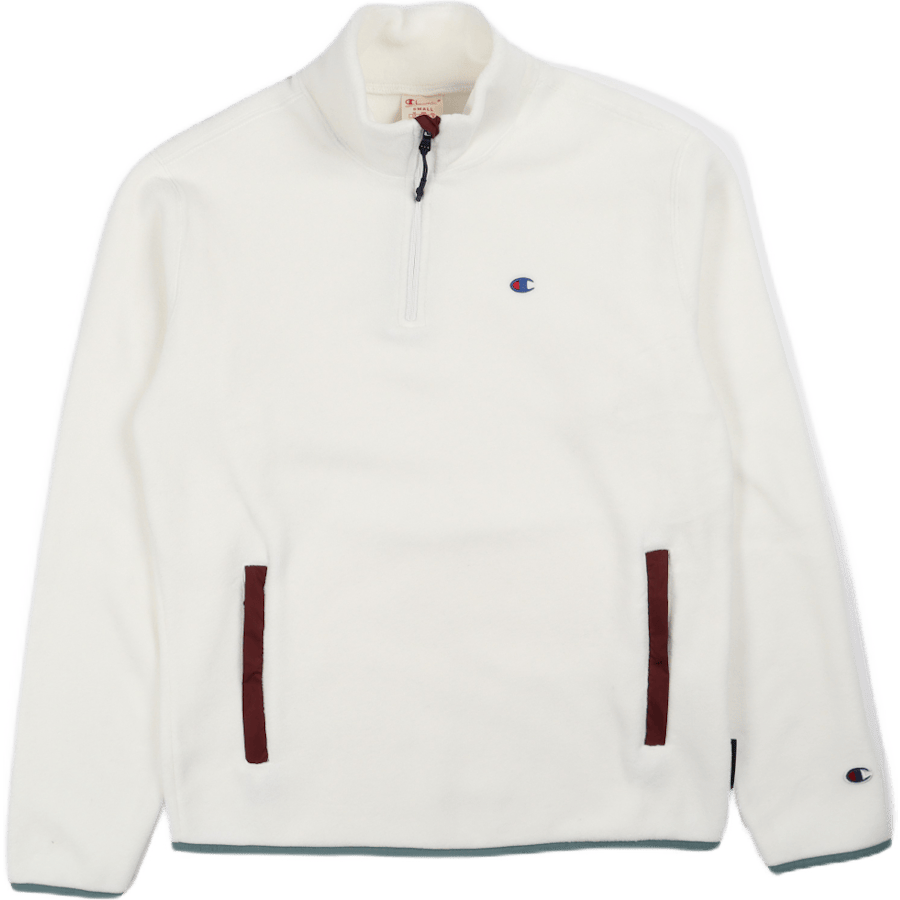 Half Zip Top Str/trp/and