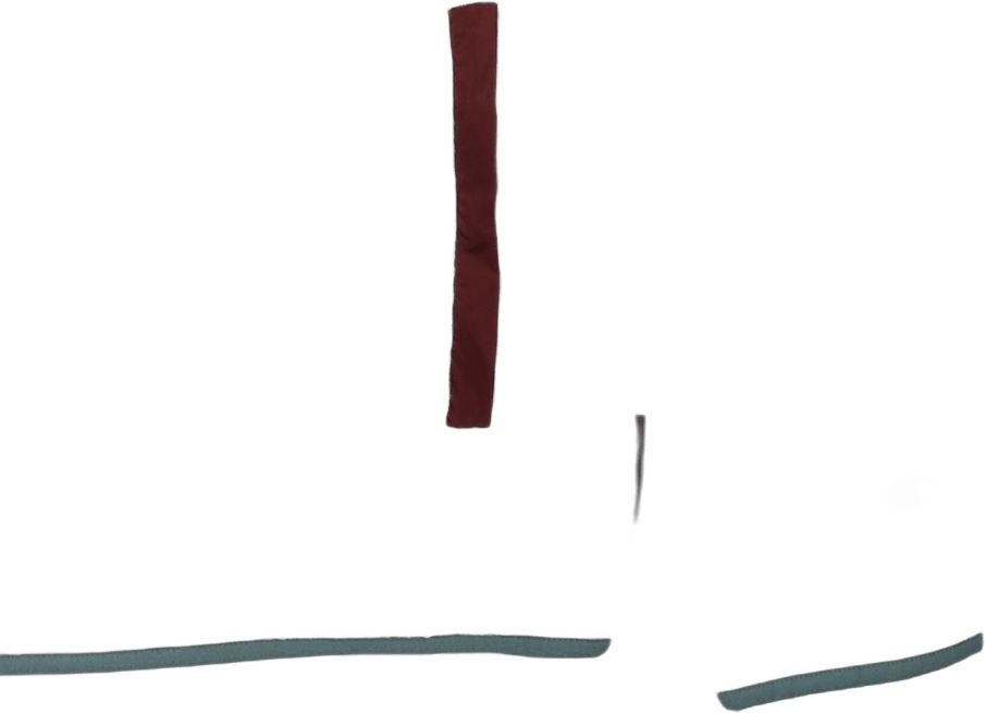 Half Zip Top Str/trp/and - Bild 3